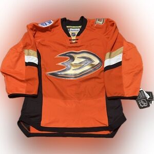 NWT Anaheim Ducks 2014 Stadium Series Reebok Edge 2.0 NHL Hockey Jersey Size 46